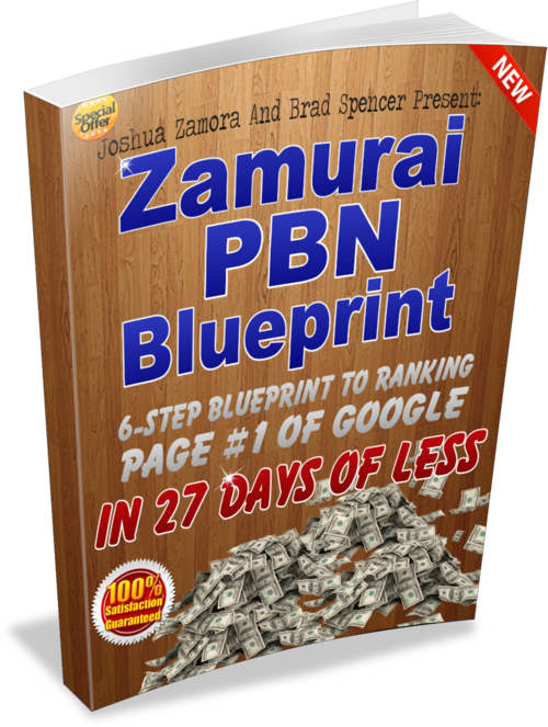 Zamurai PBN Blueprint